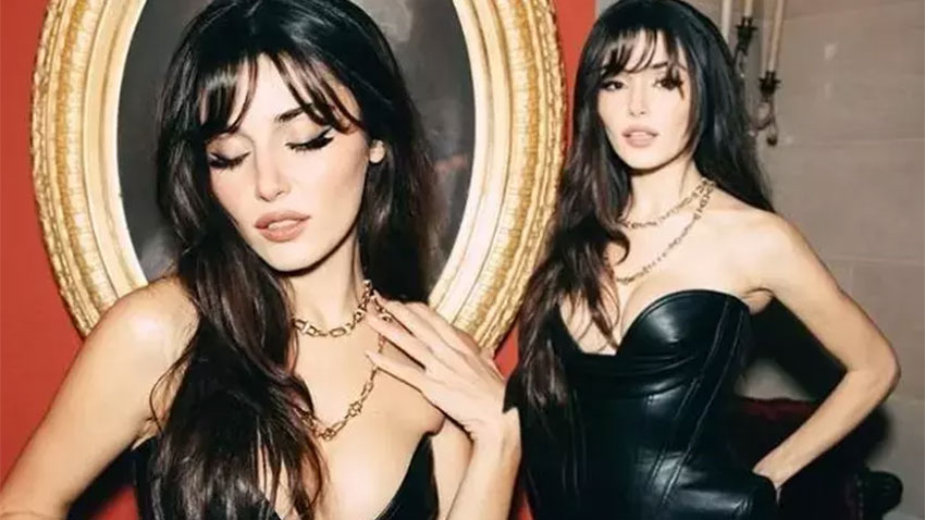 Hande Erçel sosyal medya detoksunu bozdu