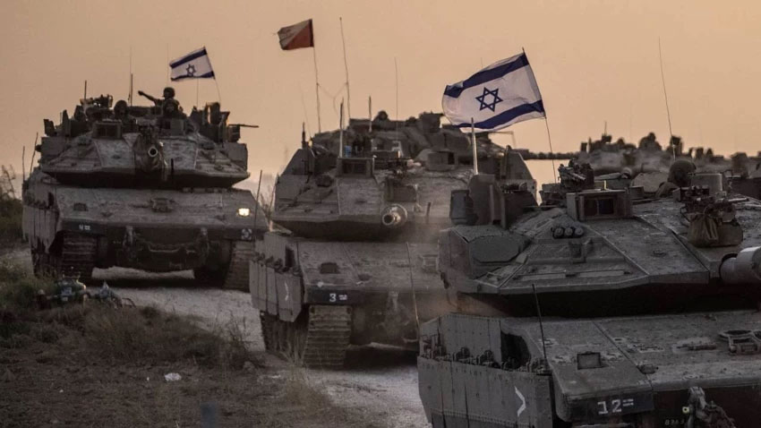 İsrail Gazze’ye kara harekatı başlattı