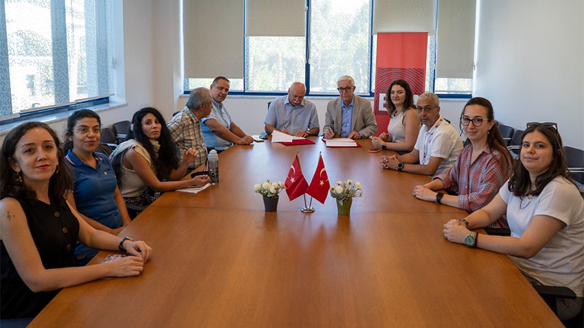 Antalya Belek Üniversitesi ile Ukraynalı üniversite arasında iş birliği