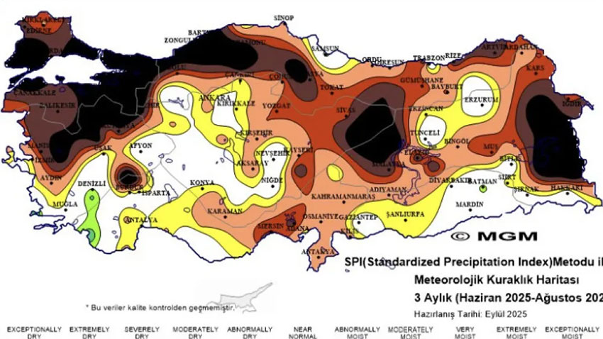 İstanbul için alarm zilleri çalıyor