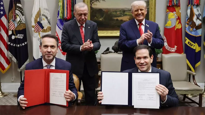 ABD-Türkiye arasında kritik anlaşma