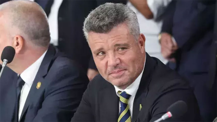 Fenerbahçe’nin yeni başkanı Sadettin Saran