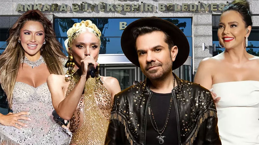 ABB konser soruşturması sanatçılara uzandı