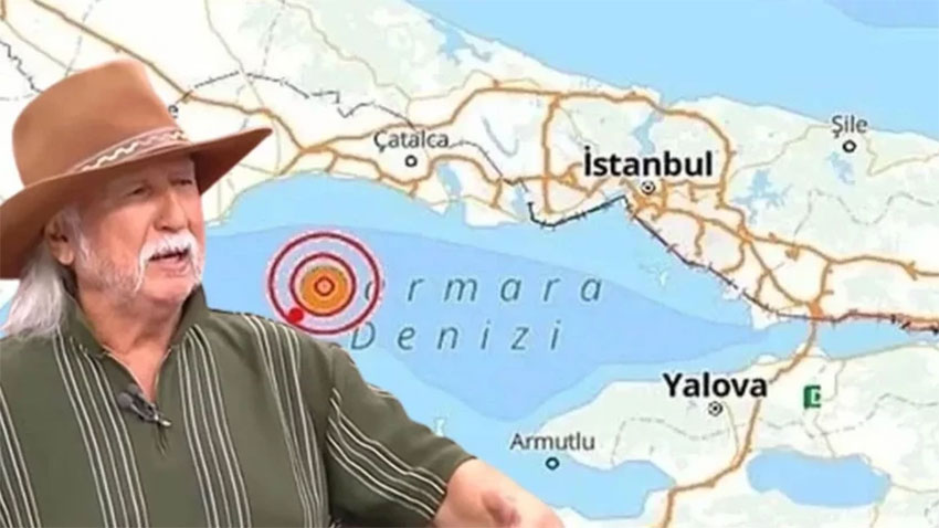 5.0 büyüklüğündeki deprem sonrası büyük panik!