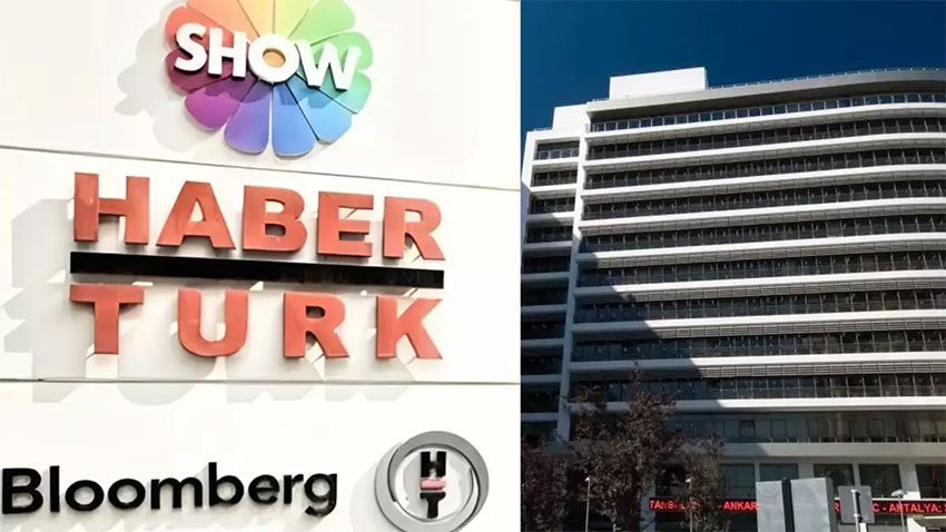 Habertürk ve Show TV’ye el konuldu