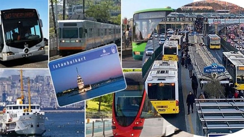 İstanbul’da toplu ulaşıma yüzde 30 zam