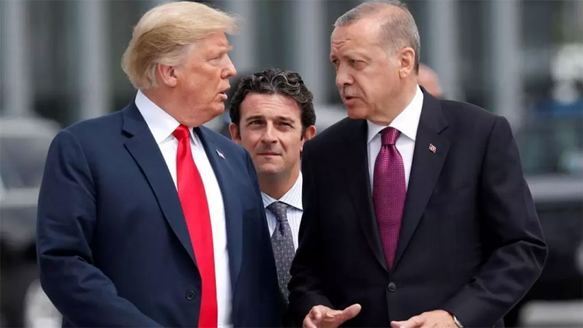 Trump’tan Erdoğan’a özel Blair House jesti