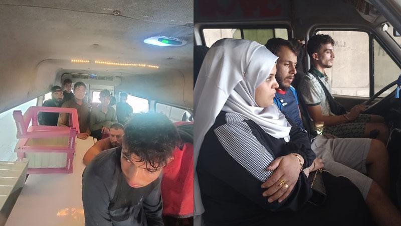 Hatay’da 12 kaçak göçmen yakalandı