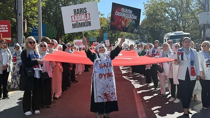 AK Parti’den ‘Gazze İçin Sessiz Çığlık’ zinciri