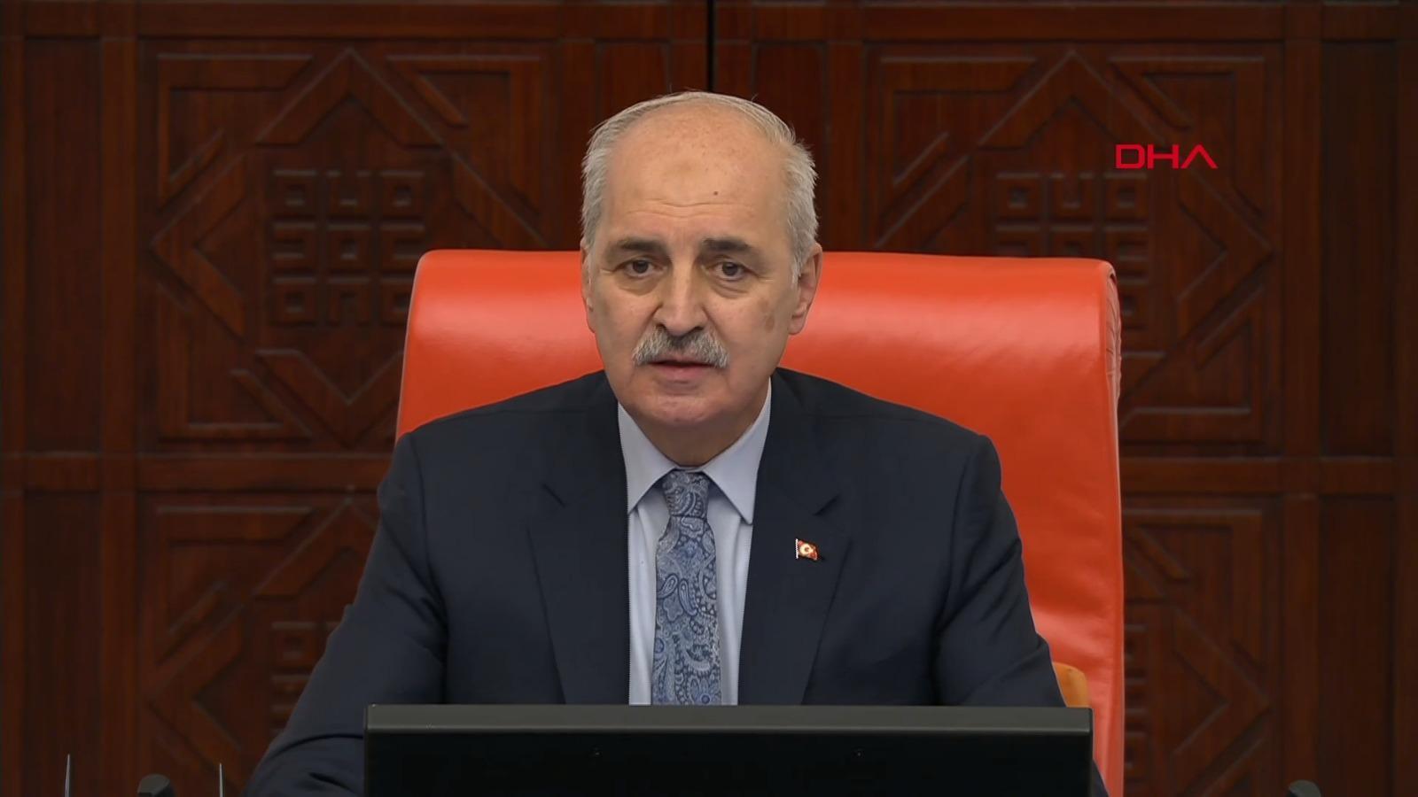 Numan Kurtulmuş: Gemide 21 Türk vatandaşımız var