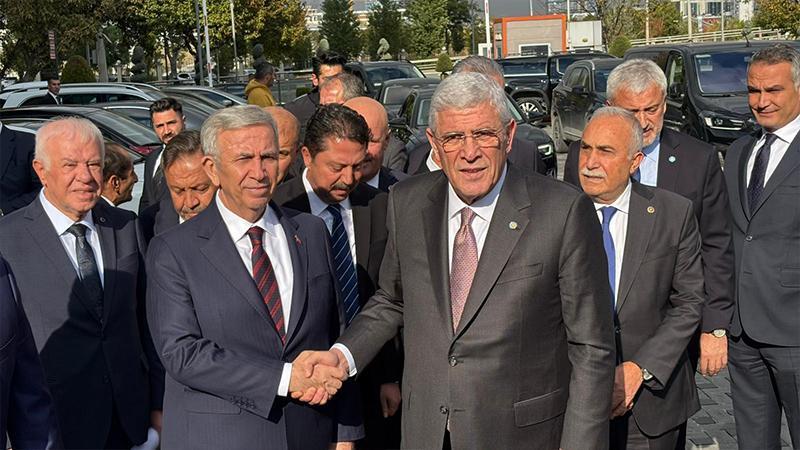 Dervişoğlu’ndan Mansur Yavaş’a ziyaret