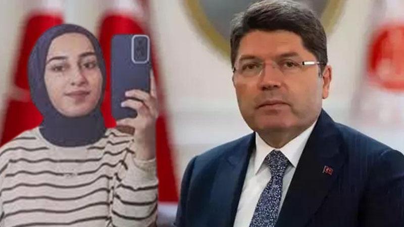 Bakan Tunç’tan Rojin Kabaiş açıklaması