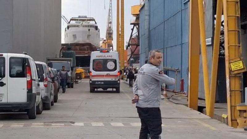 Tuzla’da gemide patlama: 1 ölü 4 yaralı