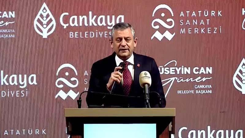 Özgür Özel: Bir yıldır yapılan zulüm durmalı