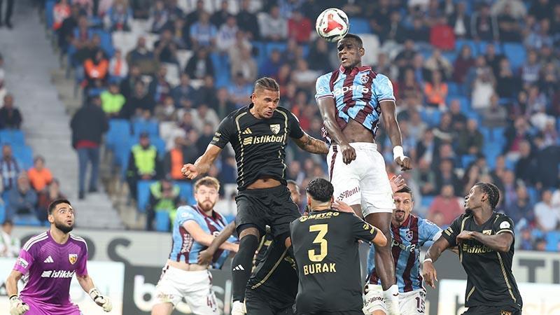 Trabzonspor, hücum verilerinde Süper Lig’in zirvesinde