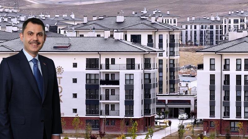Bakan Kurum’dan ‘sosyal konut’ paylaşımı