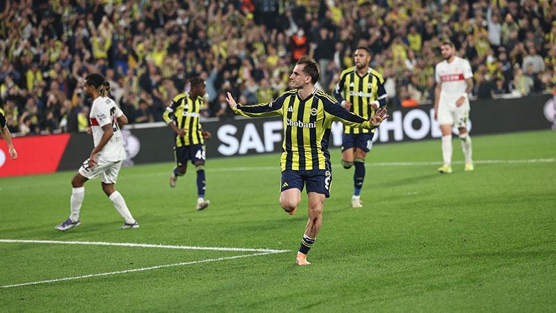 Fenerbahçe, Stuttgart’ı puansız yolladı