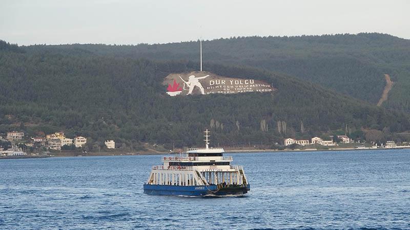 Bozcaada ve Gökçeada feribot seferleri iptal