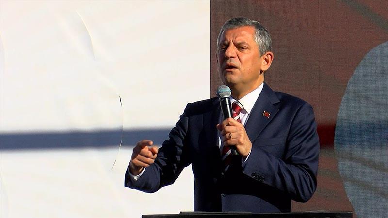 Özgür Özel: Seçimle göreve gelen seçimle gider