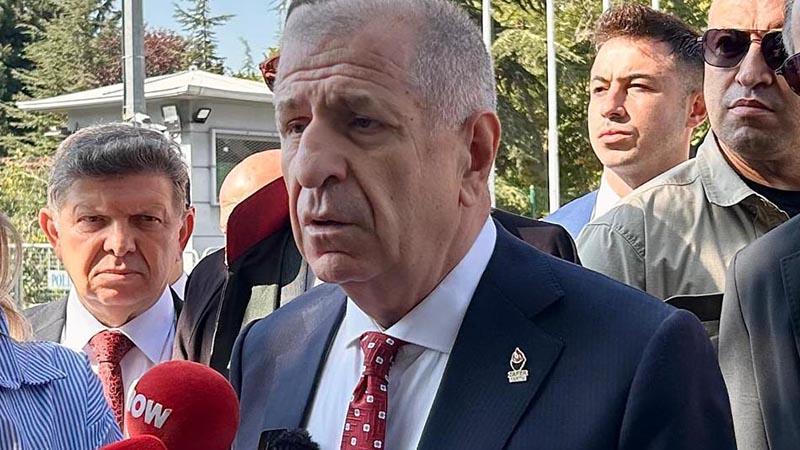 Ümit Özdağ Ali Erbaş  davasından beraat etti