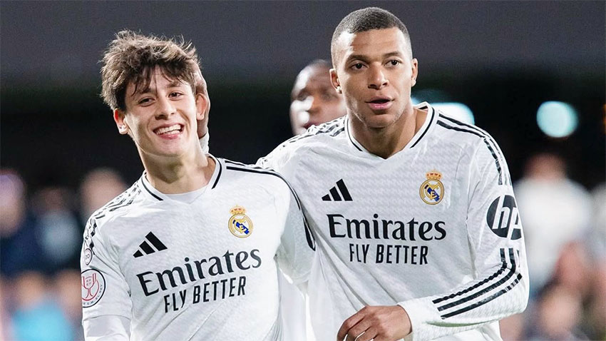 Mbappe Arda Güler’e övgüler yağdırdı