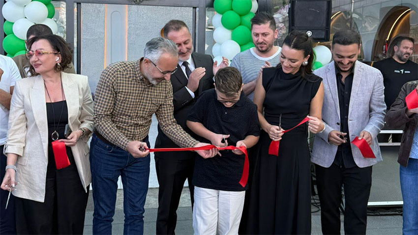 10 yaşındaki Aybarshan Erkoç kendi markasını kurdu