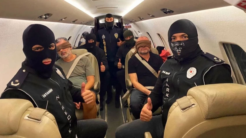 Uyuşturucu baronlarına uluslararası operasyon