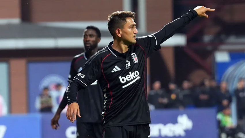 Beşiktaş’ta Cengiz Ünder bir açıldı tam açıldı!