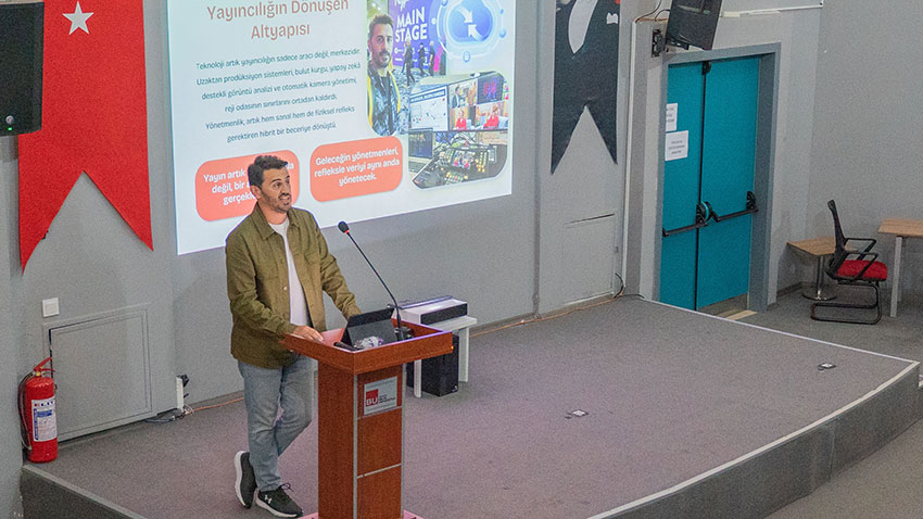 Ceyhun Şenkal’dan üniversitelilere tavsiyeler