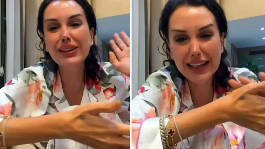 Dilan Polat uyuşturucu iddialarına isyan etti