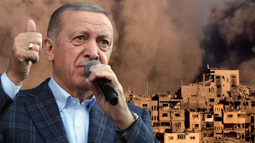 Erdoğan’dan Gazze’deki ateşkese ilk yorum!