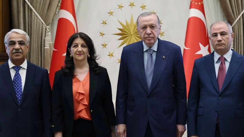 Cumhurbaşkanı Erdoğan İmralı heyetiyle görüşecek