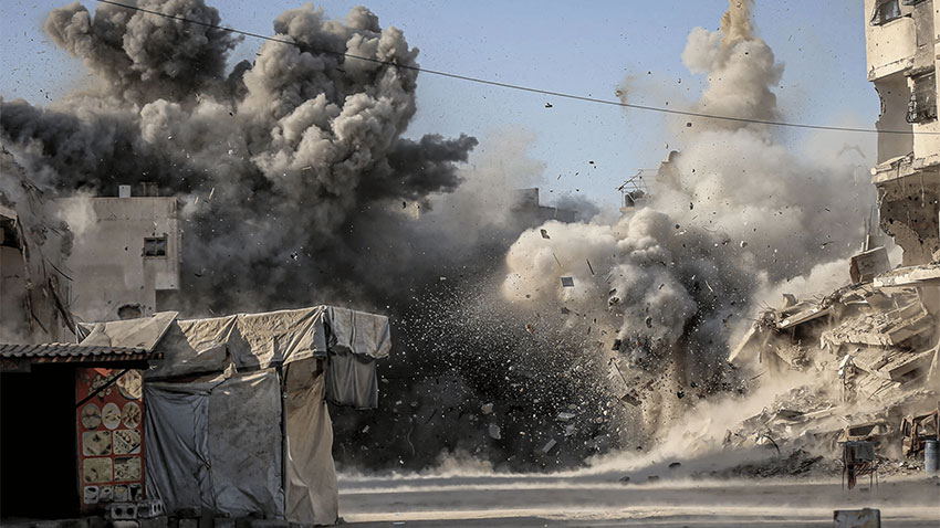 Gazze yeniden inşa edilecek