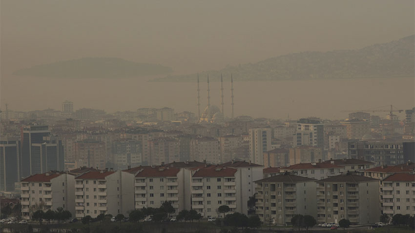 İşte Türkiye’nin havası en kirli üç kenti
