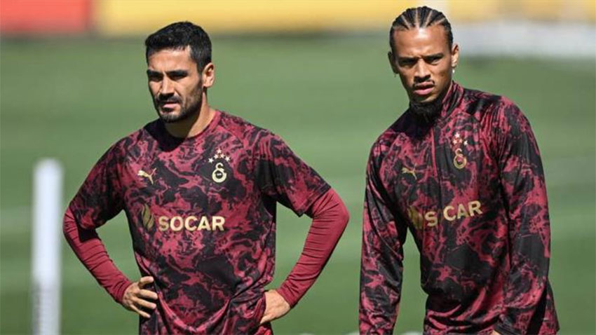 İlkay Gündoğan Leroy Sane’ye sahip çıktı!