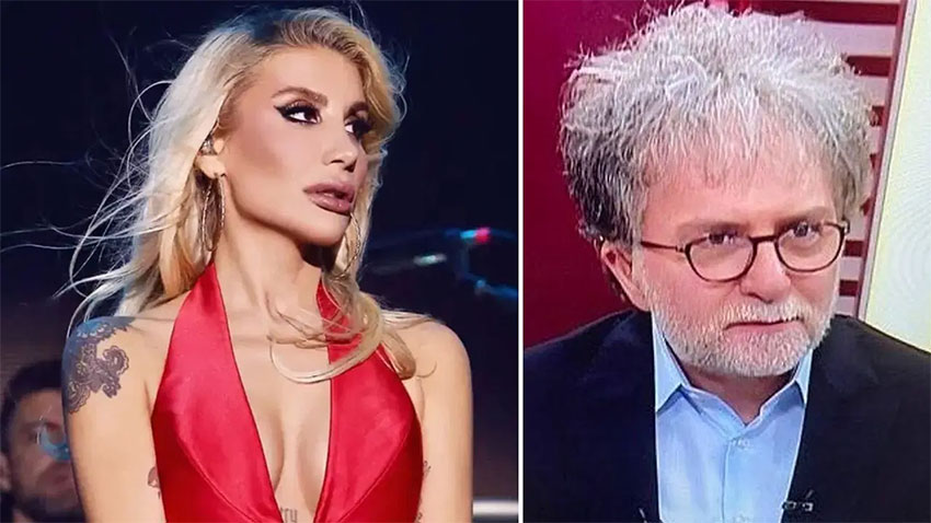 İrem Derici’den Ahmet Hakan’a olay gönderme