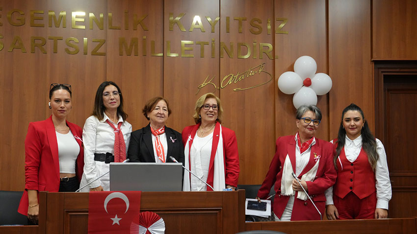 Kartal Kadın Meclisi’nde Ömür Semra Yılmaz dönemi