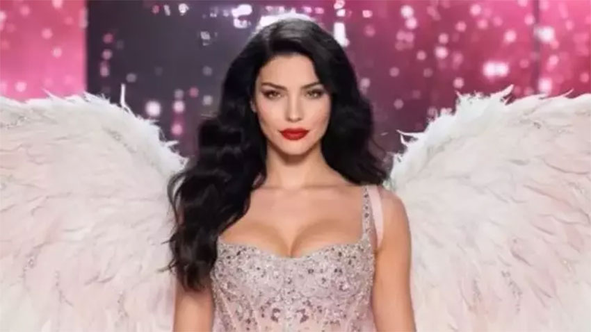 Merve Boluğur’dan Victoria’s Secret göndermesi