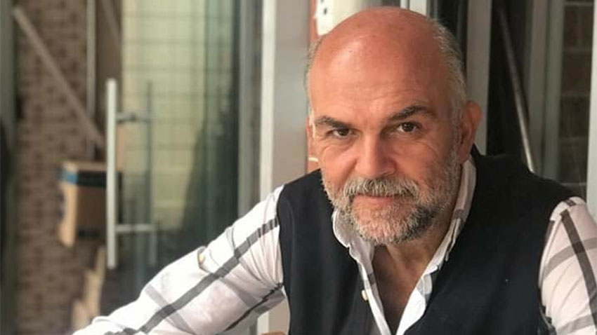 Murat Karaca yeni kitabı için okurlarıyla buluşacak