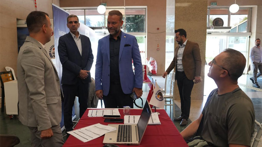 Gökhan Yüksel “İstihdam her zaman önceliğimiz”