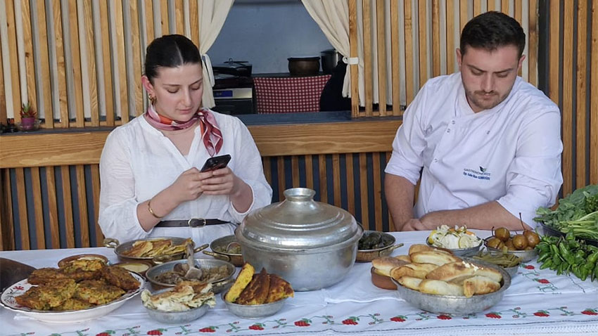 Belek Üniversitesi Rize Gastronomi Günleri’nde
