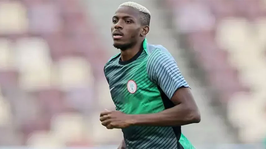 Nijerya’da Victor Osimhen krizi çıktı