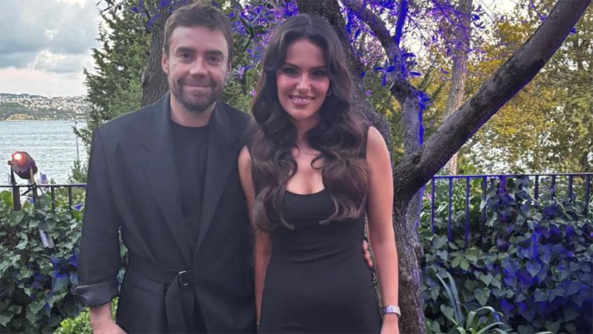 Özgü Kaya – Murat Dalkılıç aşkı tam gaz sürüyor