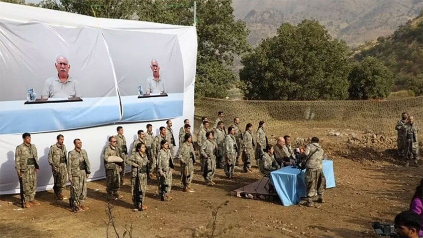 PKK Türkiye’den tamamen çekildi