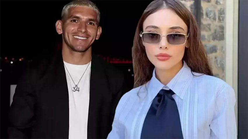 Rabia Soytürk ve Lucas Torreira sevgili mi?