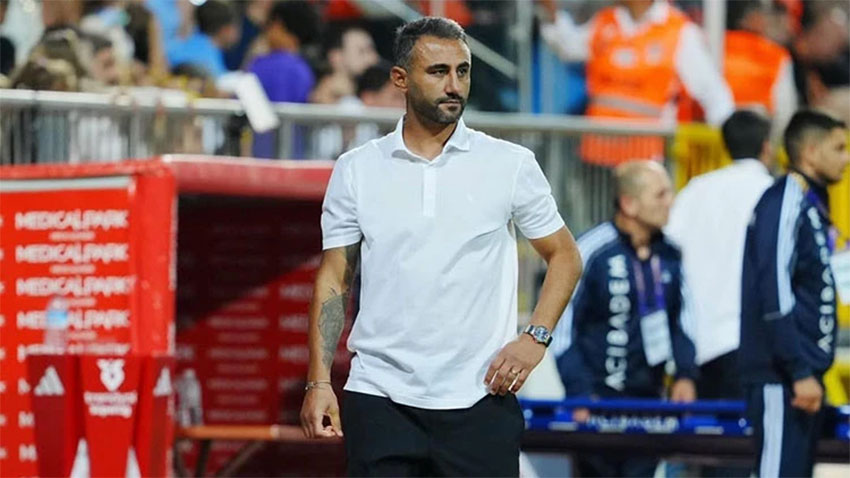 Eyüpspor’da Selçuk Şahin ile yollar ayrıldı