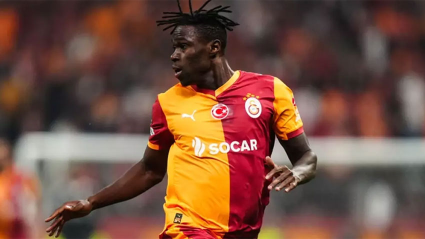 Galatasaray’da Singo sakatlandı, Davinson cezalı