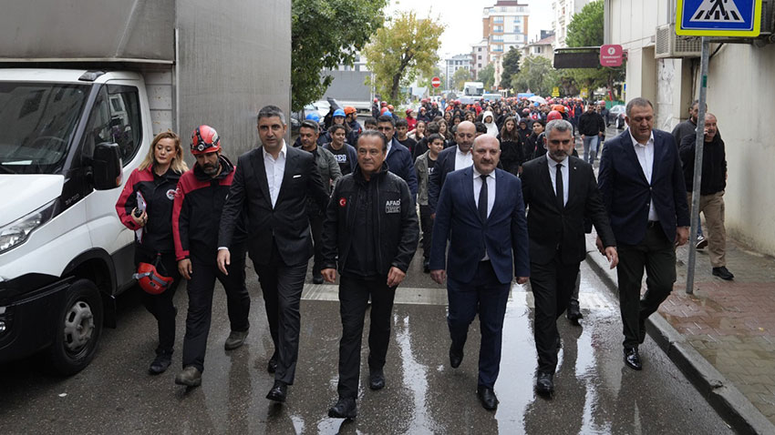 Gökhan Yüksel: Afetlere karşı güçlü adımlar atmalıyız
