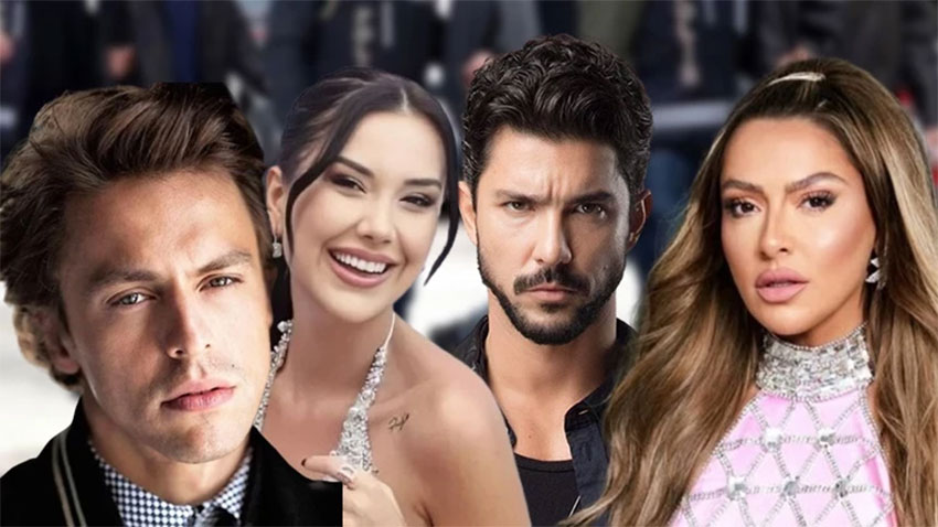 Ünlülere uyuşturucu operasyonunda 5 soru