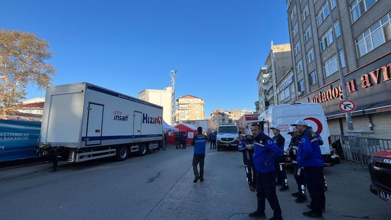 Gebze’de 16 bina tedbiren tahliye edildi